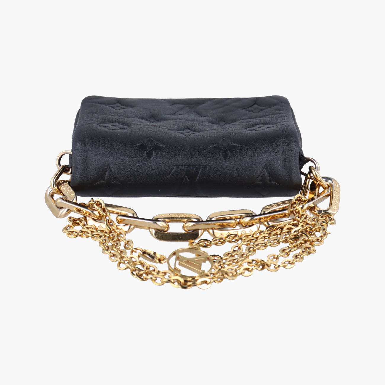 COUSSIN Noir lambskin M81125 IC chipクッサン ノワール ラムスキン M81125 ＩＣチップ