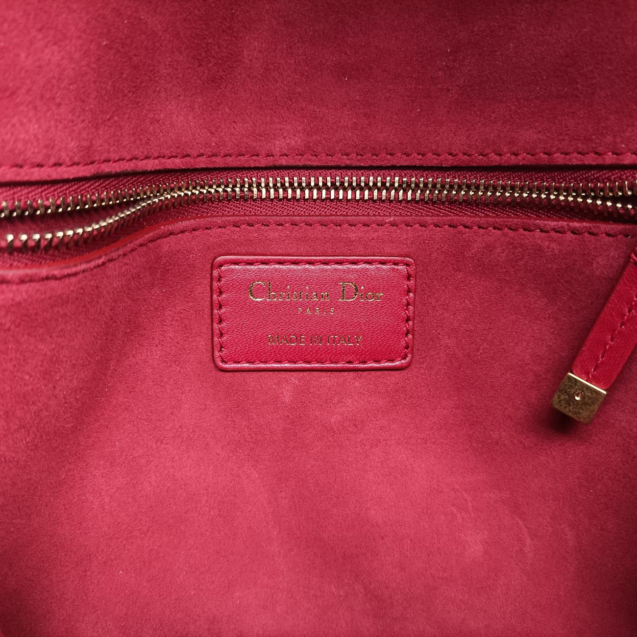 Dioraddict Red lambskin  09-BO-0177ディオールアディクト レッド ラムスキン  09-BO-0177