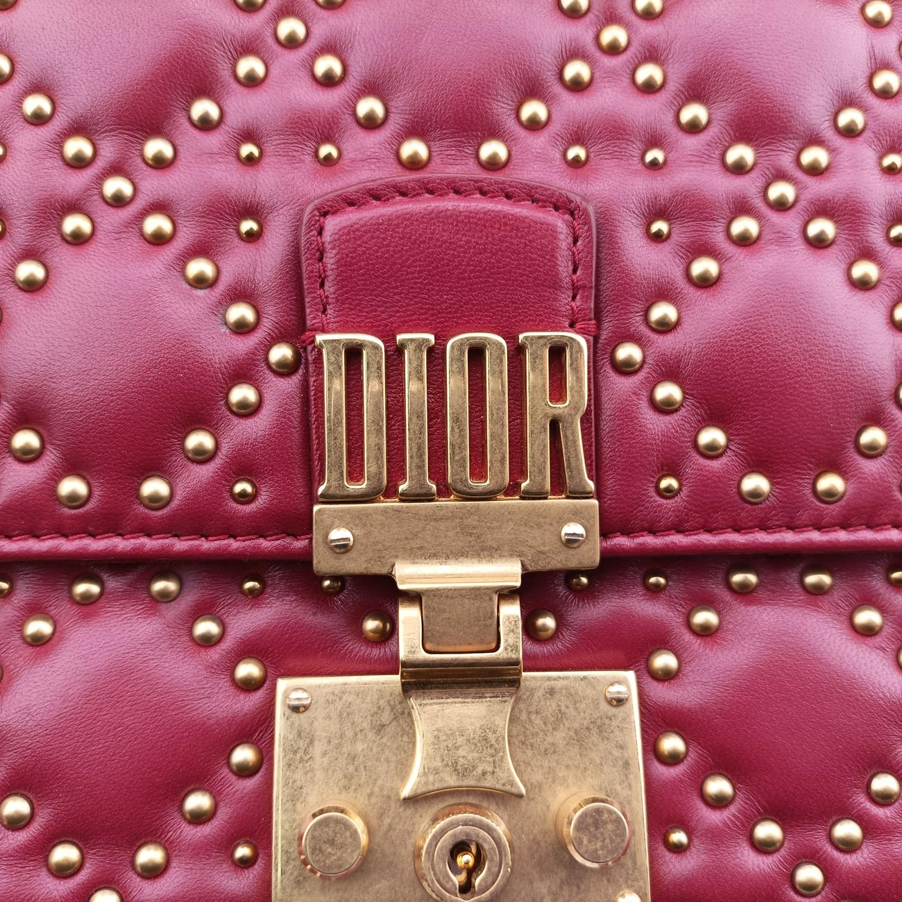 Dioraddict Red lambskin  09-BO-0177ディオールアディクト レッド ラムスキン  09-BO-0177
