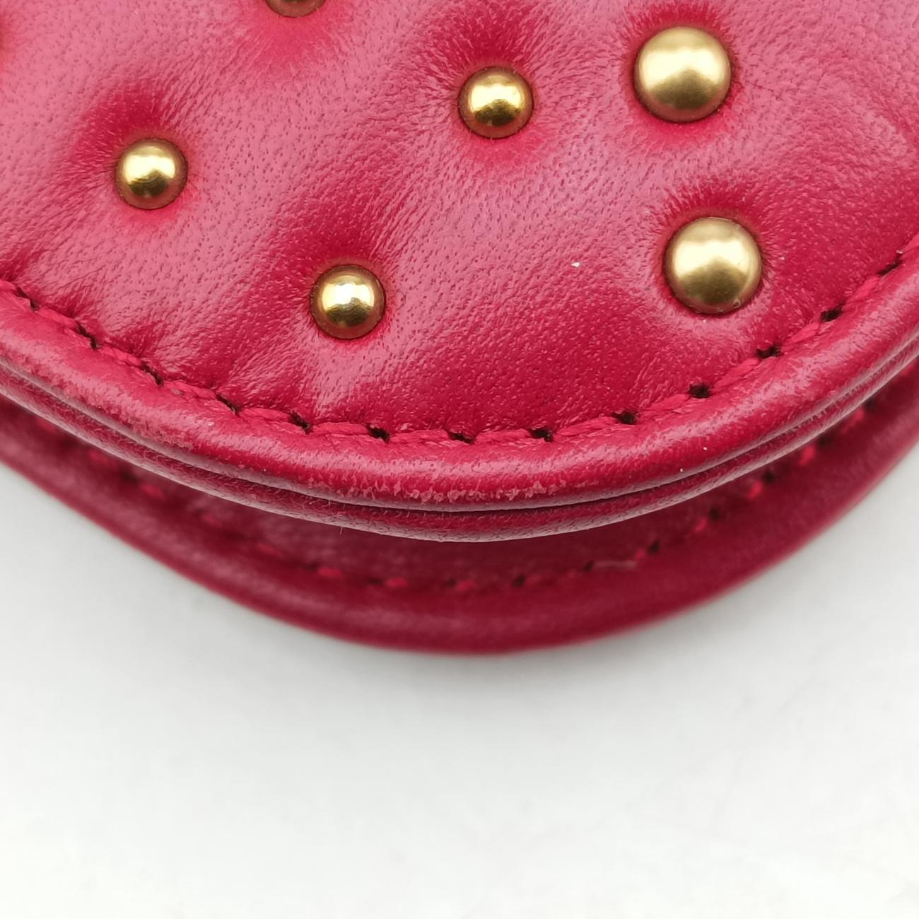 Dioraddict Red lambskin  09-BO-0177ディオールアディクト レッド ラムスキン  09-BO-0177