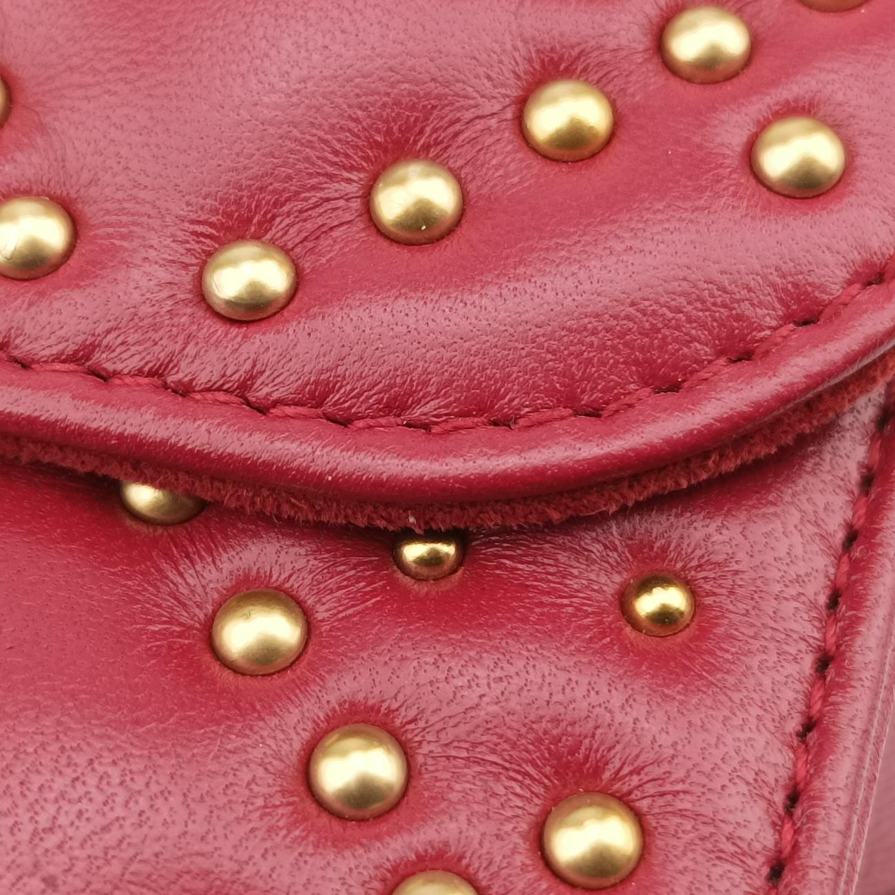 Dioraddict Red lambskin  09-BO-0177ディオールアディクト レッド ラムスキン  09-BO-0177