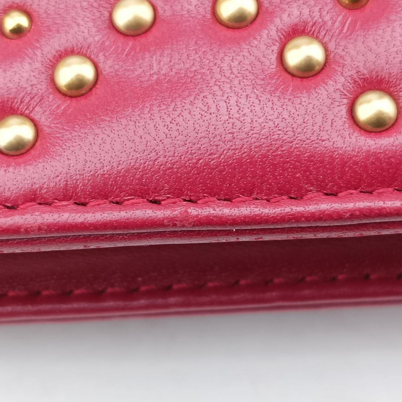 Dioraddict Red lambskin  09-BO-0177ディオールアディクト レッド ラムスキン  09-BO-0177