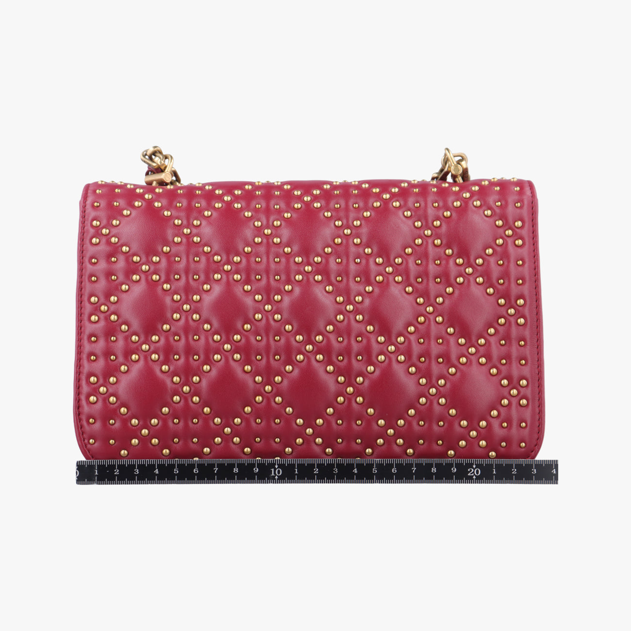 Dioraddict Red lambskin  09-BO-0177ディオールアディクト レッド ラムスキン  09-BO-0177