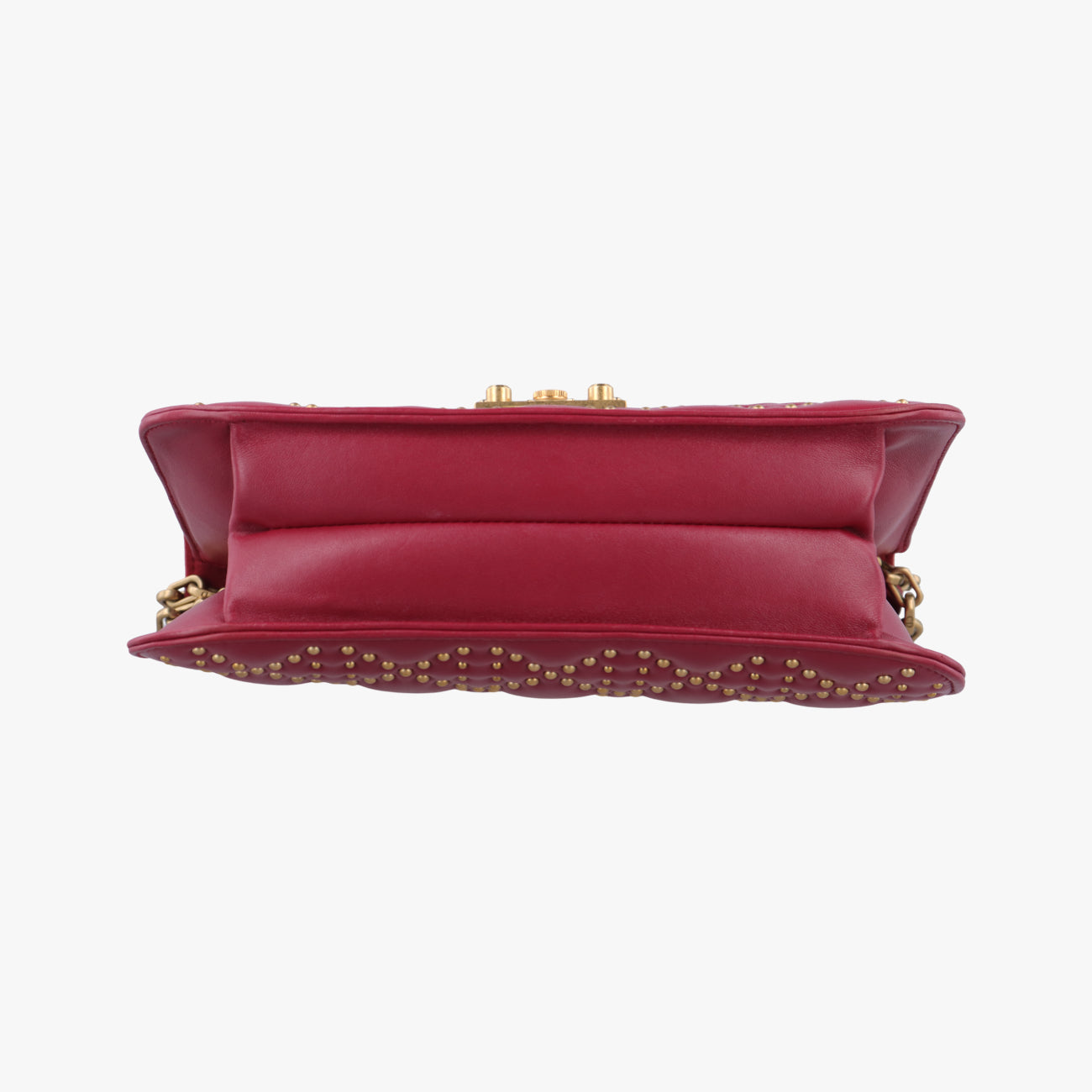 Dioraddict Red lambskin  09-BO-0177ディオールアディクト レッド ラムスキン  09-BO-0177