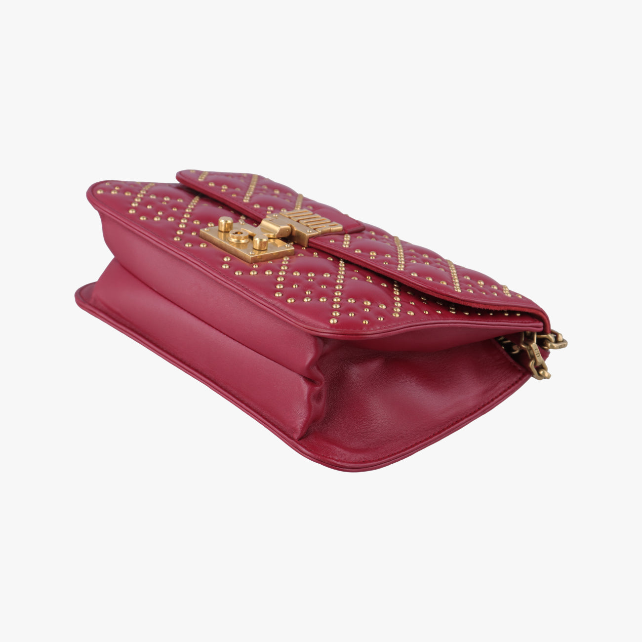 Dioraddict Red lambskin  09-BO-0177ディオールアディクト レッド ラムスキン  09-BO-0177