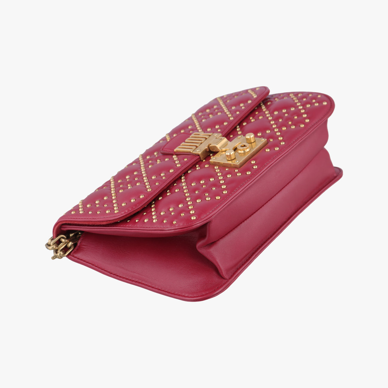 Dioraddict Red lambskin  09-BO-0177ディオールアディクト レッド ラムスキン  09-BO-0177