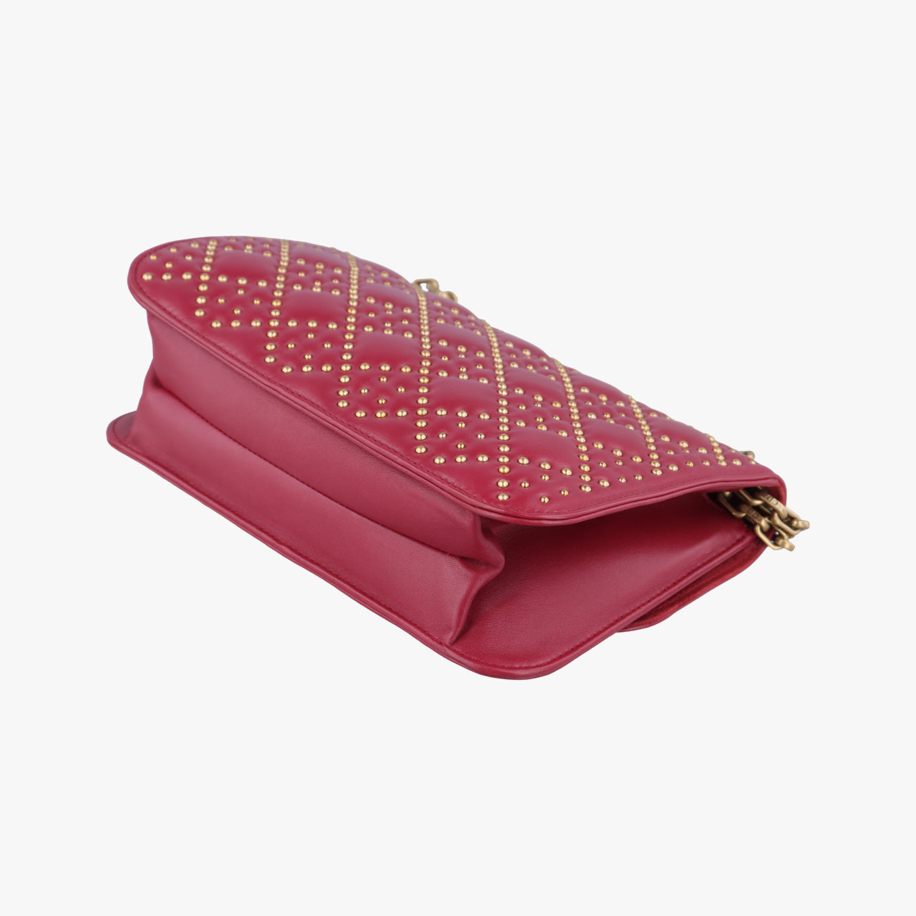 Dioraddict Red lambskin  09-BO-0177ディオールアディクト レッド ラムスキン  09-BO-0177