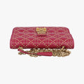 Dioraddict Red lambskin  09-BO-0177ディオールアディクト レッド ラムスキン  09-BO-0177