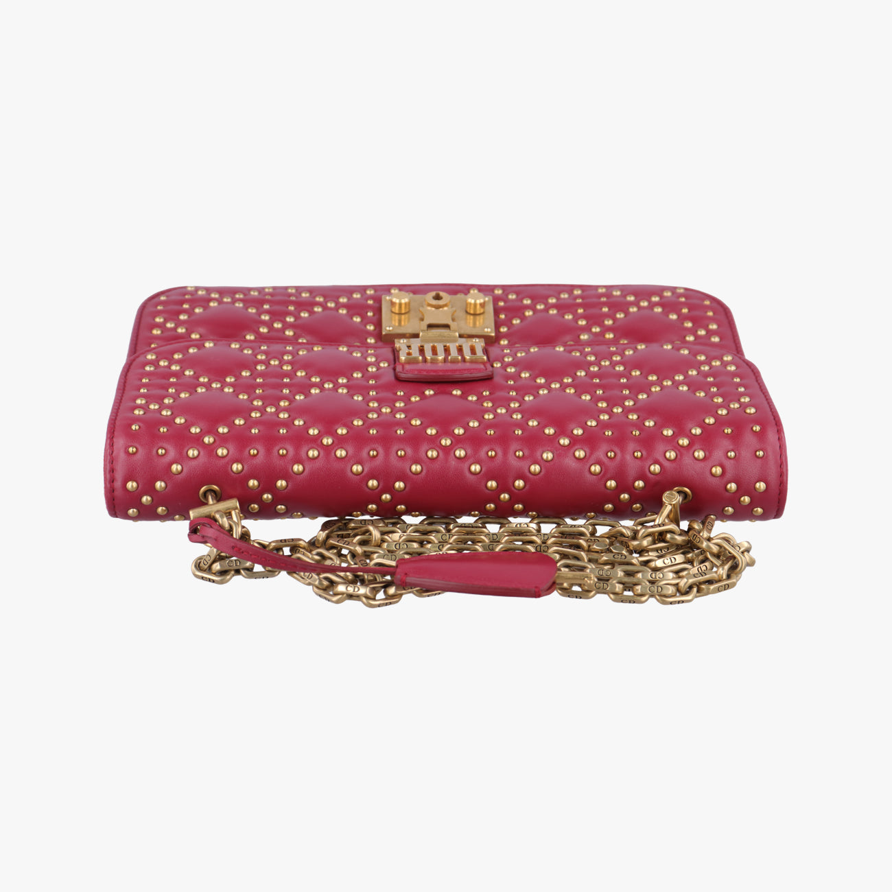 Dioraddict Red lambskin  09-BO-0177ディオールアディクト レッド ラムスキン  09-BO-0177