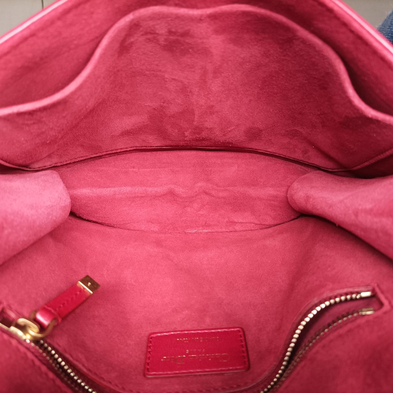 Dioraddict Red lambskin  09-BO-0177ディオールアディクト レッド ラムスキン  09-BO-0177