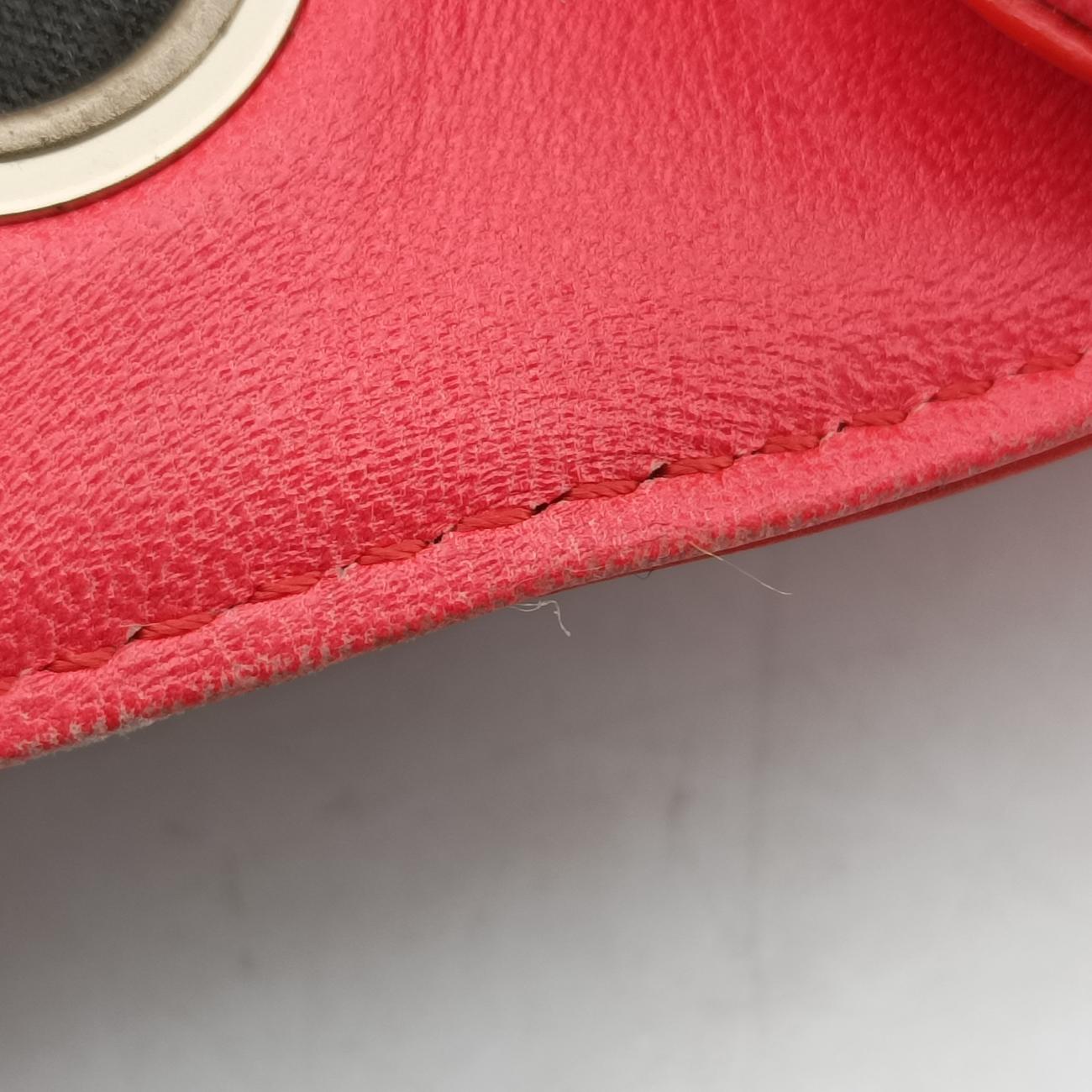 2.55 Lock Orange Patent Leather A46062 126596502.55 ロック オレンジ パテント A46062 12659650