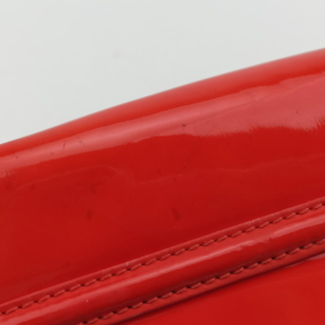 2.55 Lock Orange Patent Leather A46062 126596502.55 ロック オレンジ パテント A46062 12659650