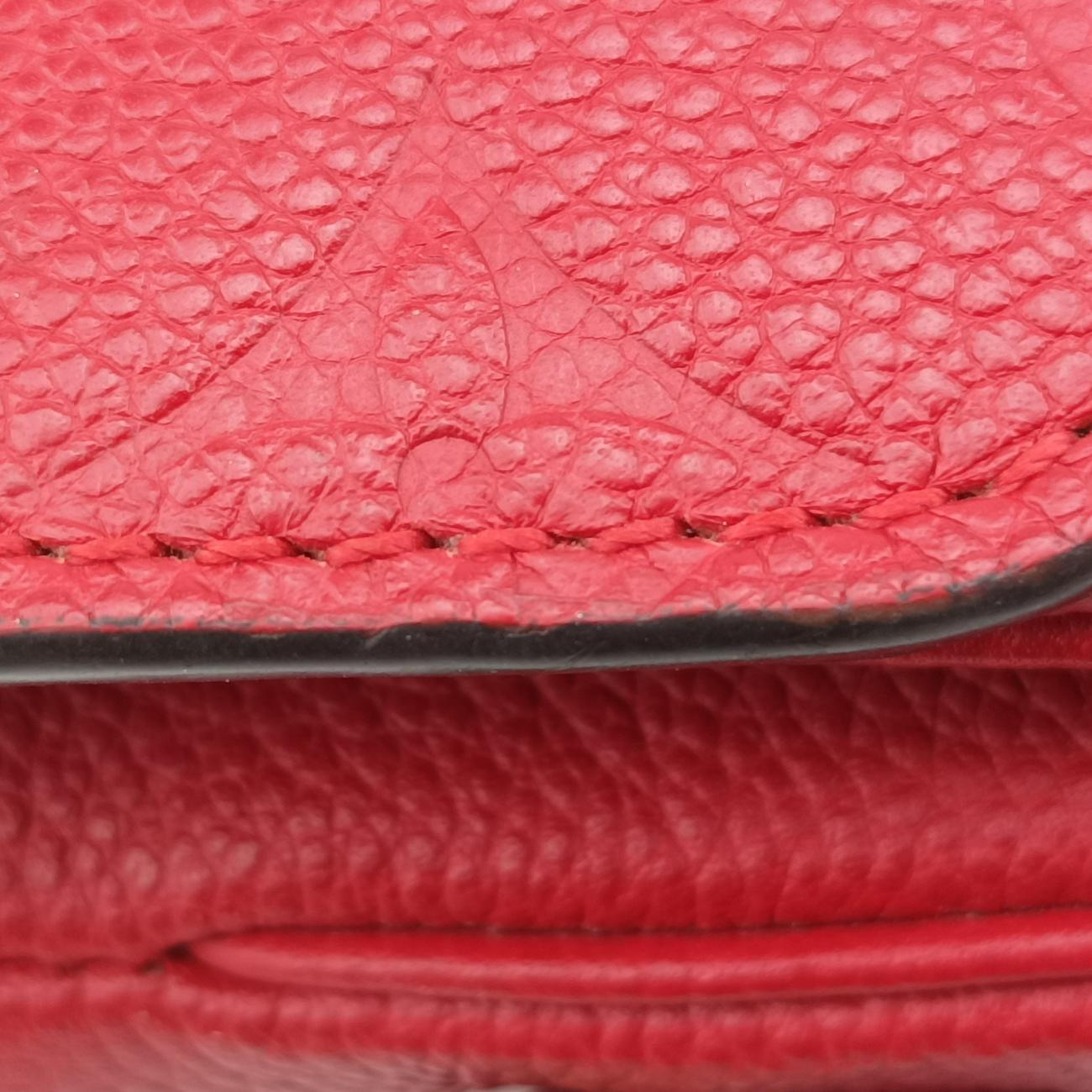 Pochette MeTIS MM Scarlet Red Monogram Empreinte M44155 AR0187ポシェットメティスMM スカーレット モノグラム アンプラント M44155 AR0187