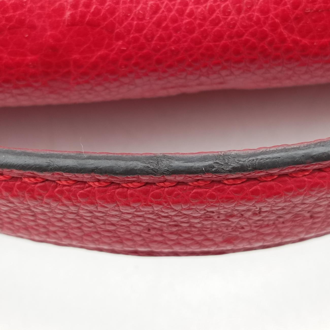 Pochette MeTIS MM Scarlet Red Monogram Empreinte M44155 AR0187ポシェットメティスMM スカーレット モノグラム アンプラント M44155 AR0187