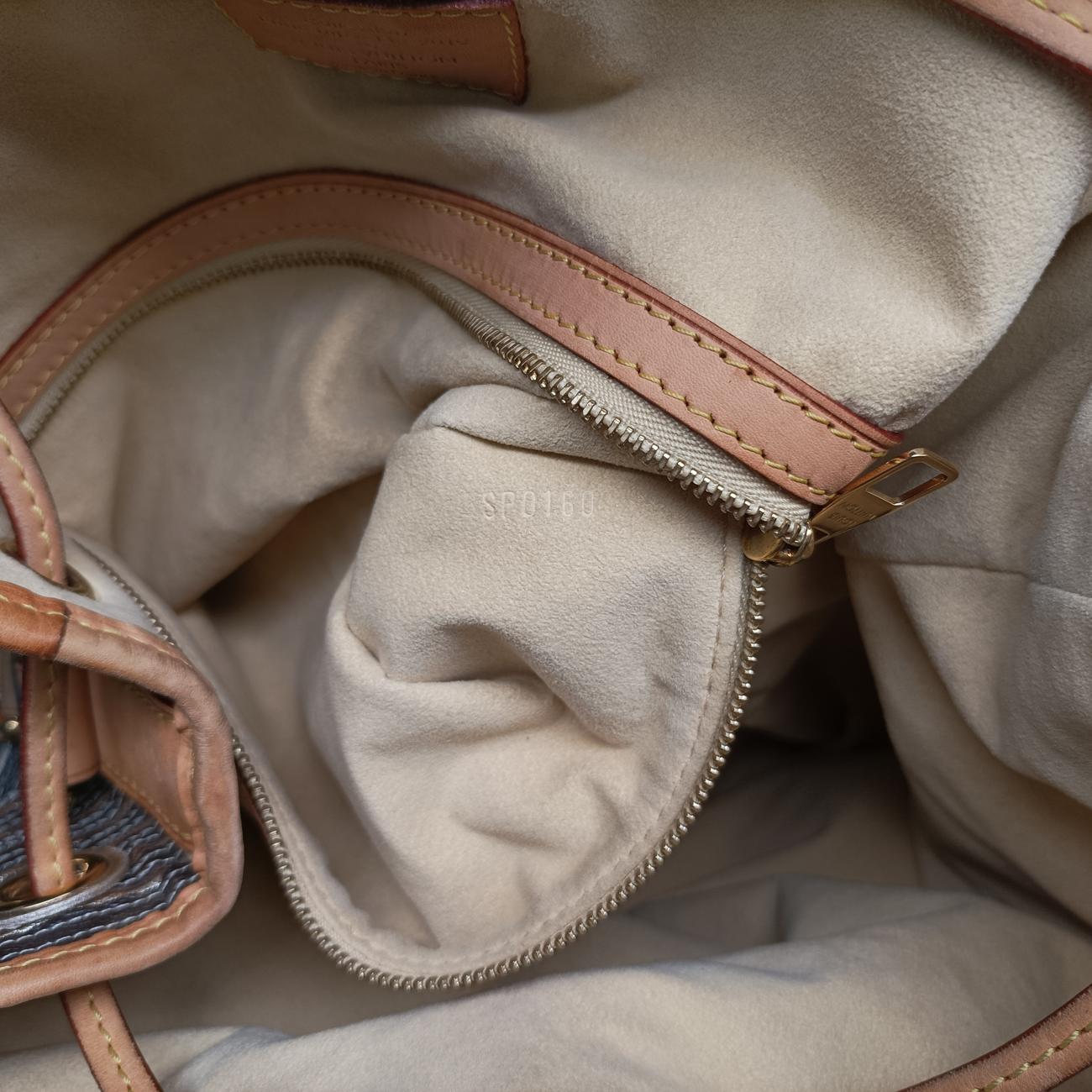 Neo Brown×Argent Monogram Eden×calf leather M40355 SP0160ネオ モノグラム/ブラウン系×アルジャン モノグラム エデン×カーフレザー M40355 SP0160
