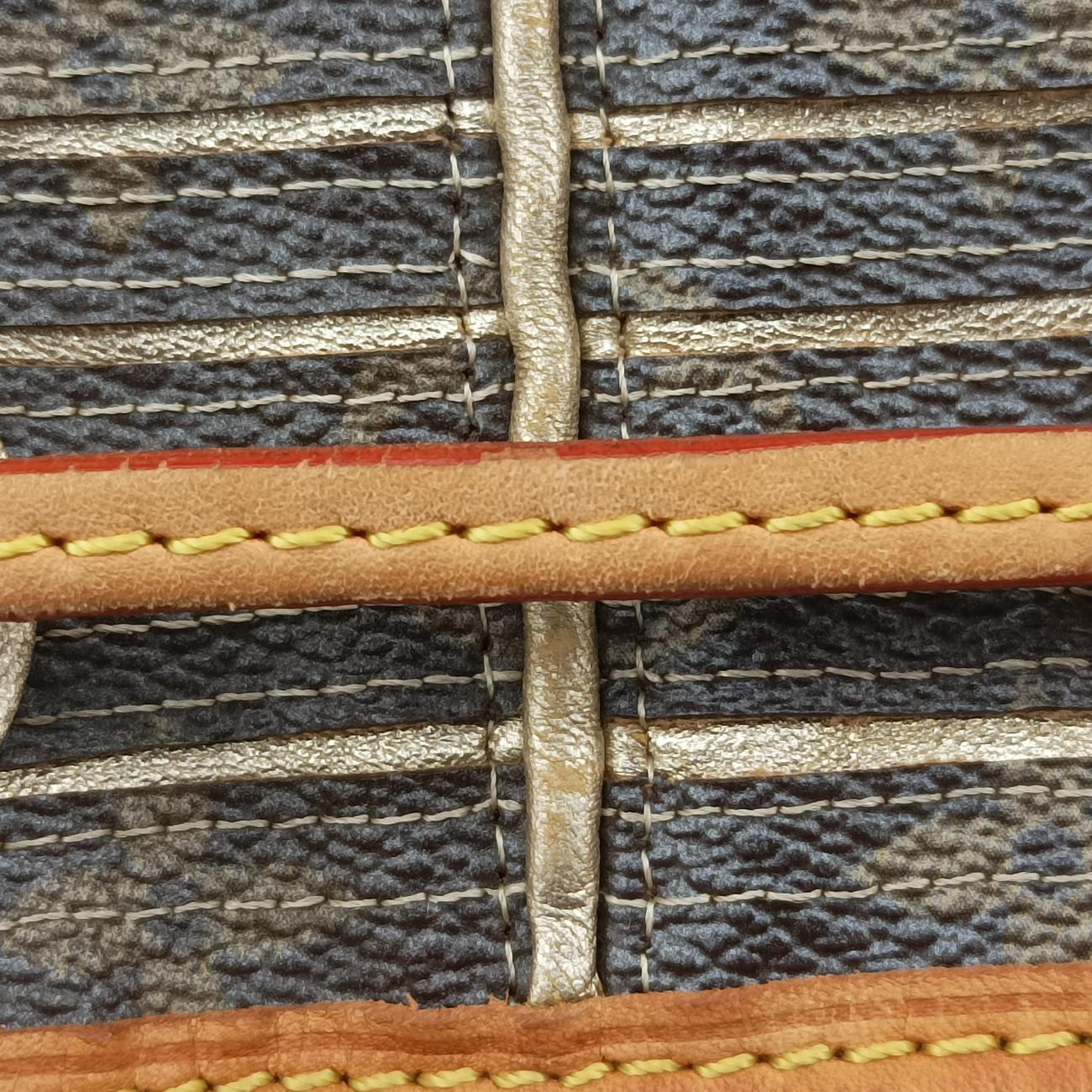 Neo Brown×Argent Monogram Eden×calf leather M40355 SP0160ネオ モノグラム/ブラウン系×アルジャン モノグラム エデン×カーフレザー M40355 SP0160