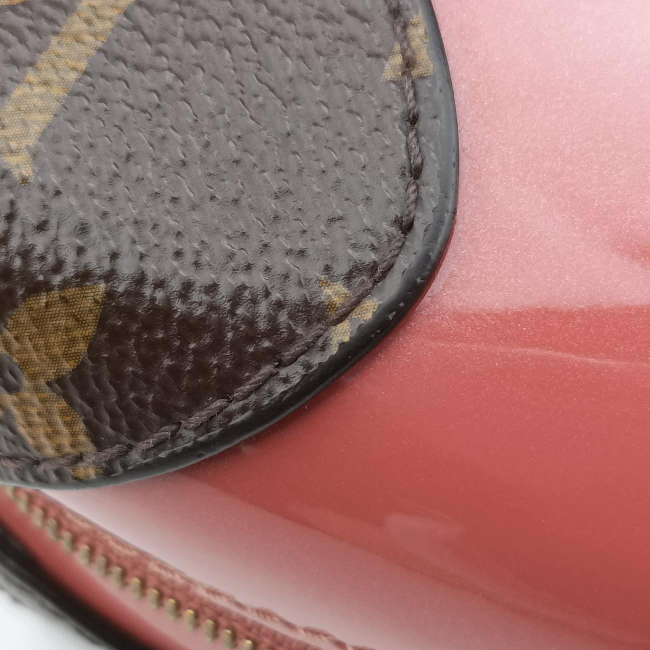 Miroir Venice Vieux Rose Monogram Canvas×Vernis M53546 PL4197ヴェニス ヴィユーローズ モノグラムキャンバス×ヴェルニ M53546 PL4197