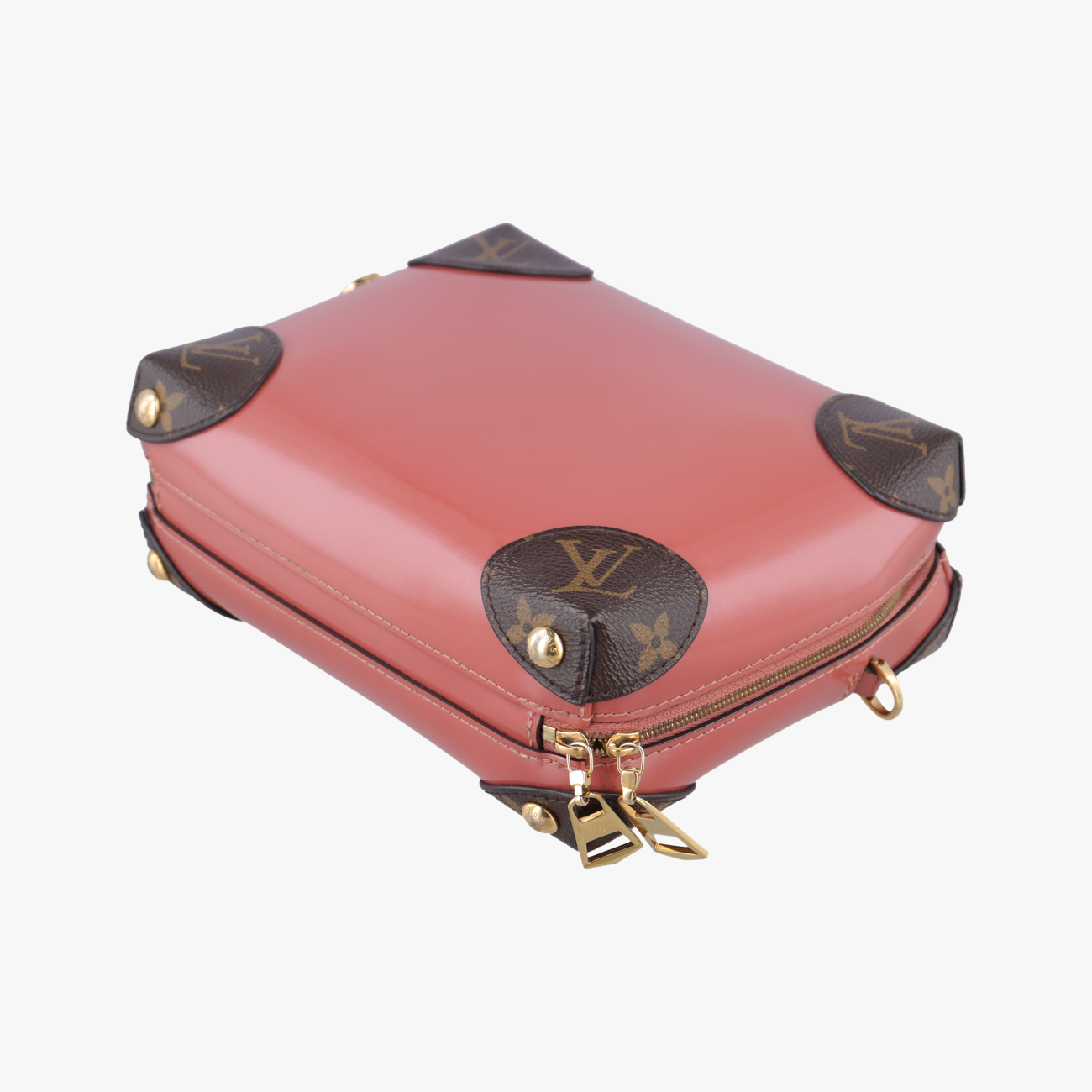 Miroir Venice Vieux Rose Monogram Canvas×Vernis M53546 PL4197ヴェニス ヴィユーローズ モノグラムキャンバス×ヴェルニ M53546 PL4197