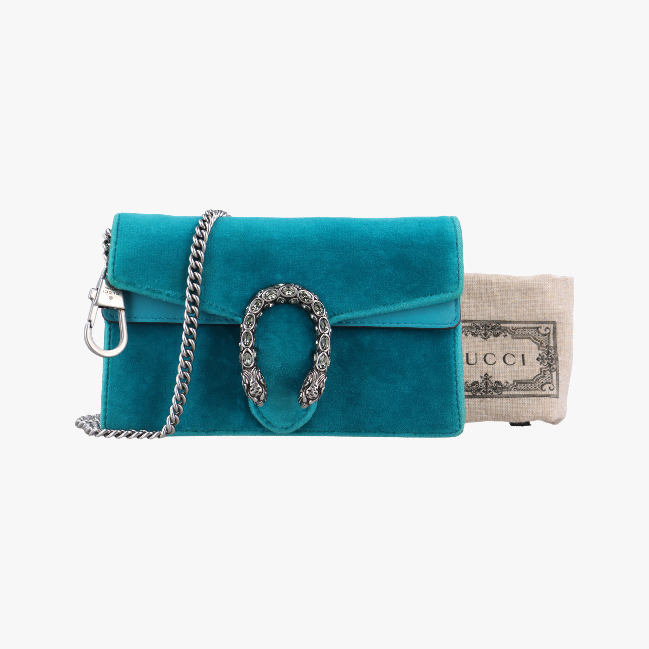 Dionysus Blue velour 476432ディオニュソス ブルー ベロア 476432