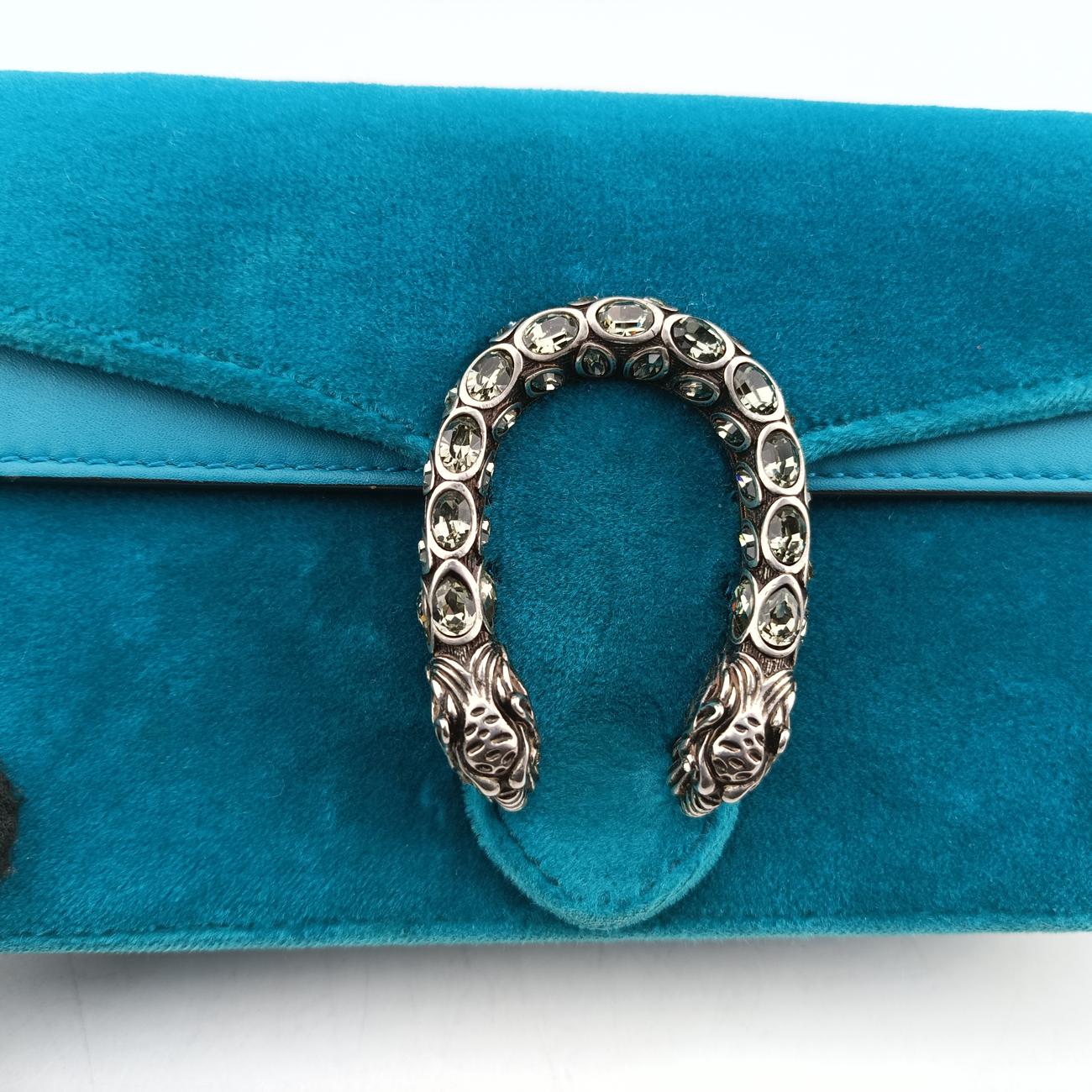 Dionysus Blue velour 476432ディオニュソス ブルー ベロア 476432