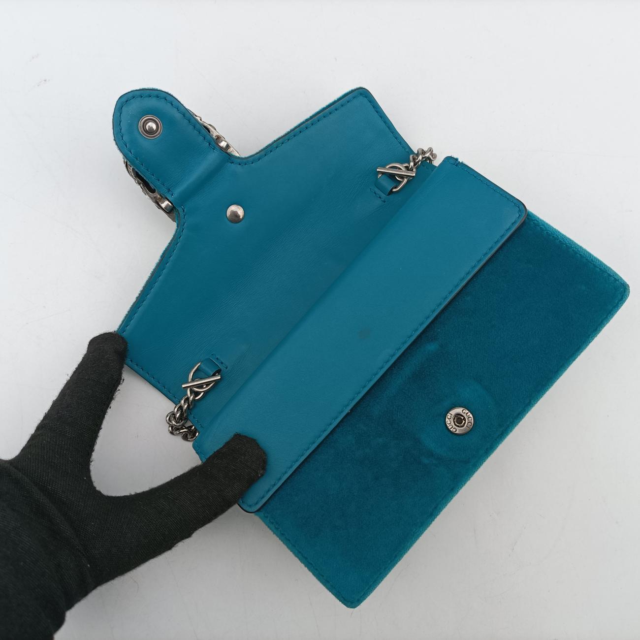Dionysus Blue velour 476432ディオニュソス ブルー ベロア 476432