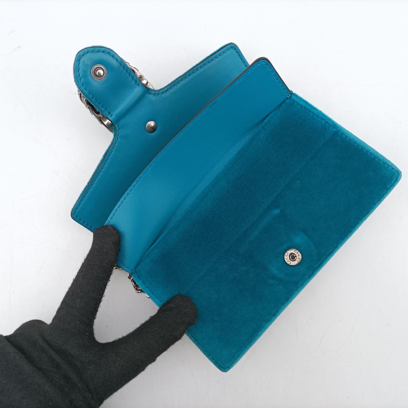 Dionysus Blue velour 476432ディオニュソス ブルー ベロア 476432