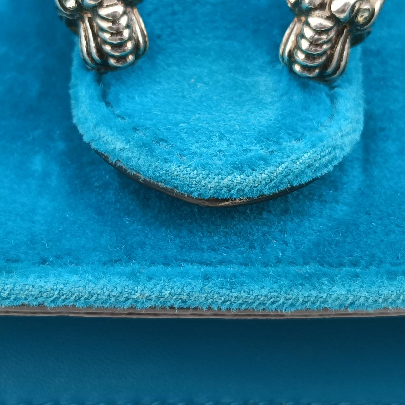Dionysus Blue velour 476432ディオニュソス ブルー ベロア 476432