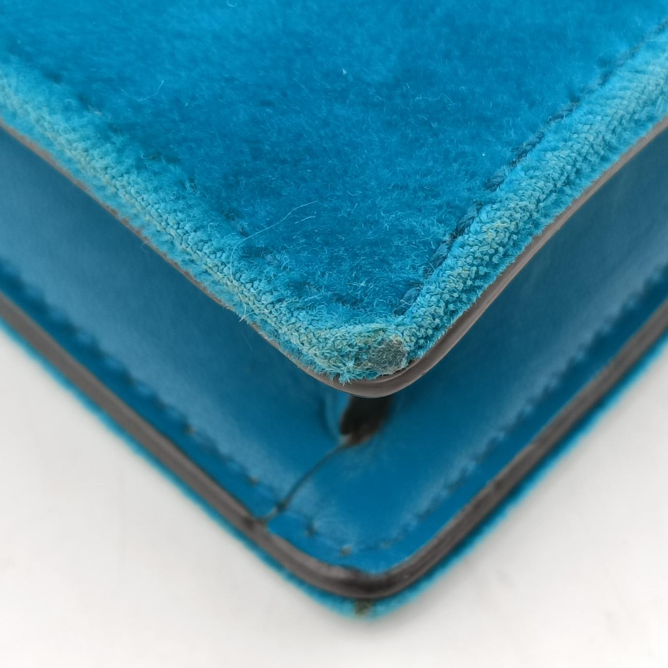 Dionysus Blue velour 476432ディオニュソス ブルー ベロア 476432