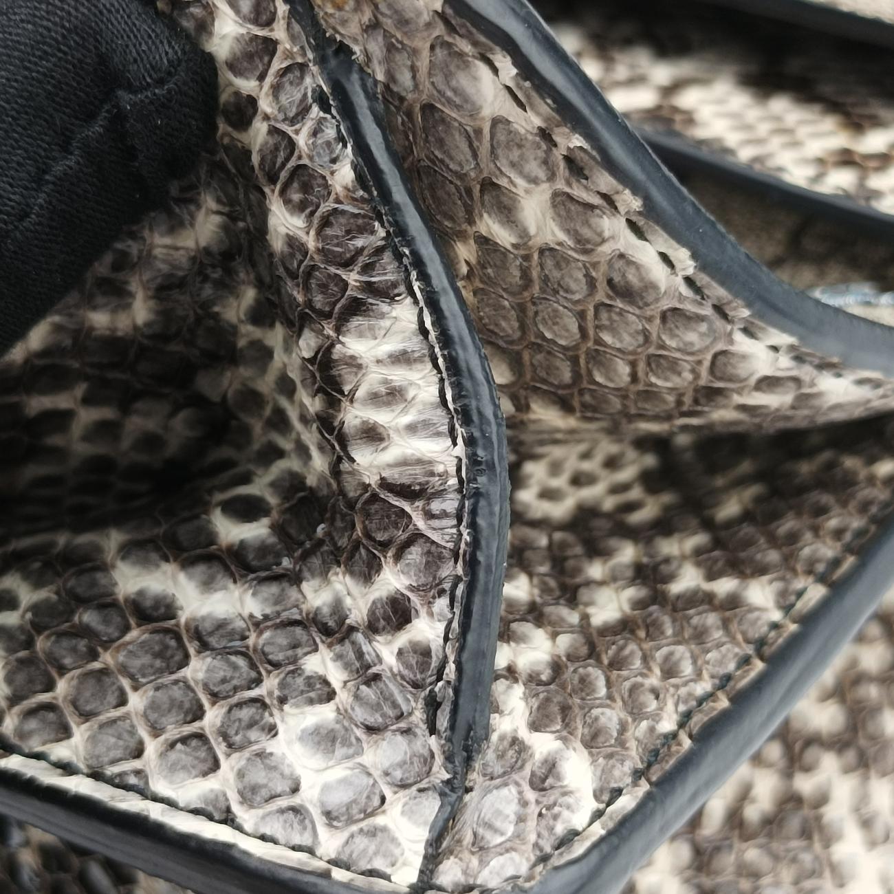 Dionysus Beige×Multicolour PVC coated canvas x snakeskin 400235 H024772053ディオニュソス ベージュ×マルチカラー PVCコーティングキャンバス×ヘビ革 400235 H024772053