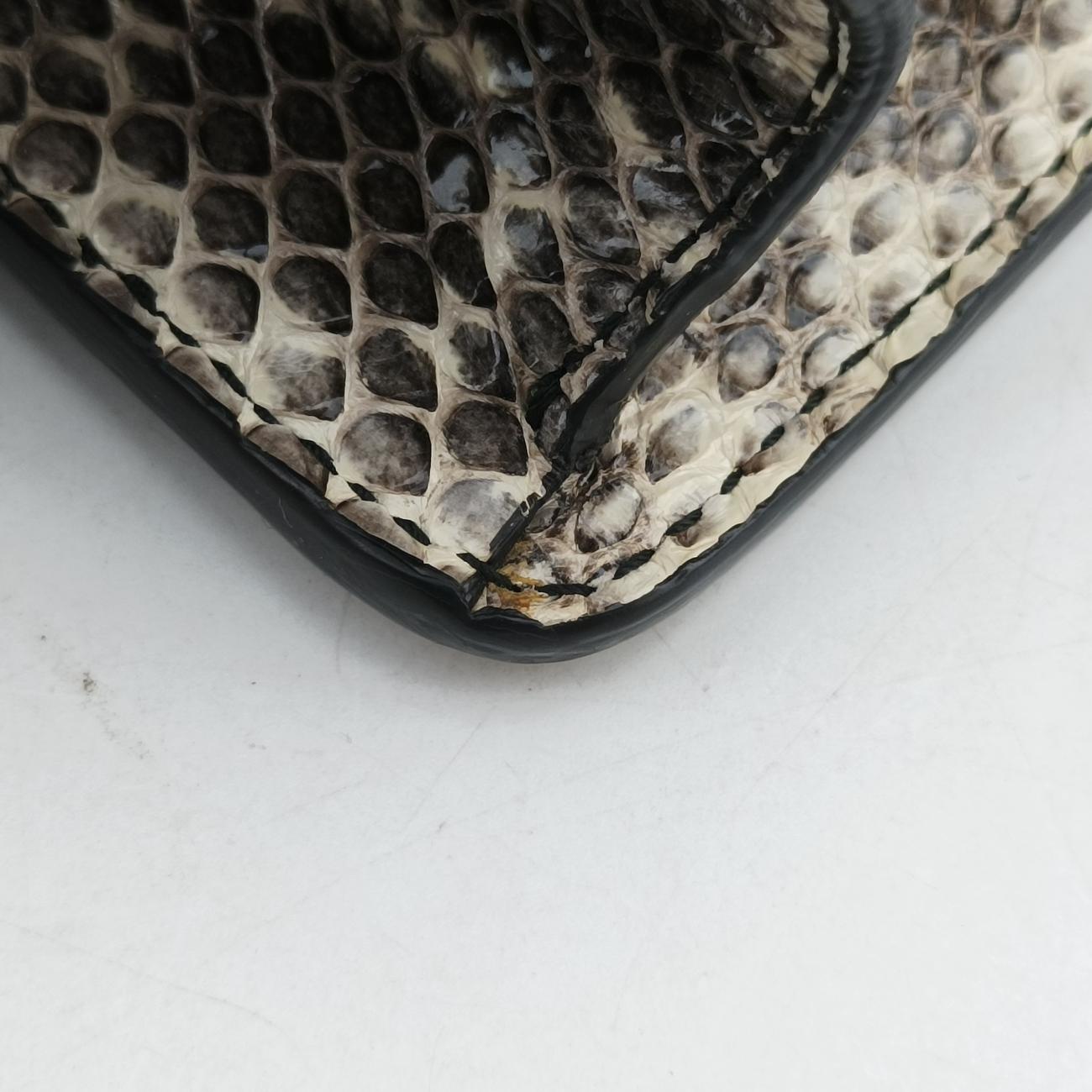 Dionysus Beige×Multicolour PVC coated canvas x snakeskin 400235 H024772053ディオニュソス ベージュ×マルチカラー PVCコーティングキャンバス×ヘビ革 400235 H024772053