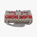 Dionysus Beige×Multicolour PVC coated canvas x snakeskin 400235 H024772053ディオニュソス ベージュ×マルチカラー PVCコーティングキャンバス×ヘビ革 400235 H024772053
