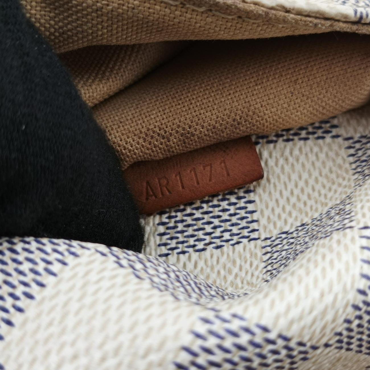 TOTALLY MM Azur Damier Canvas N51262 AR1171トータリーMM アズール ダミエキャンバス N51262 AR1171