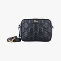 GG Matelasse Black Leather 702234 I038618670GGマトラッセ ブラック レザー 702234 I038618670