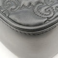 GG Matelasse Black Leather 702234 I038618670GGマトラッセ ブラック レザー 702234 I038618670