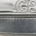 GG Matelasse Black Leather 702234 I038618670GGマトラッセ ブラック レザー 702234 I038618670