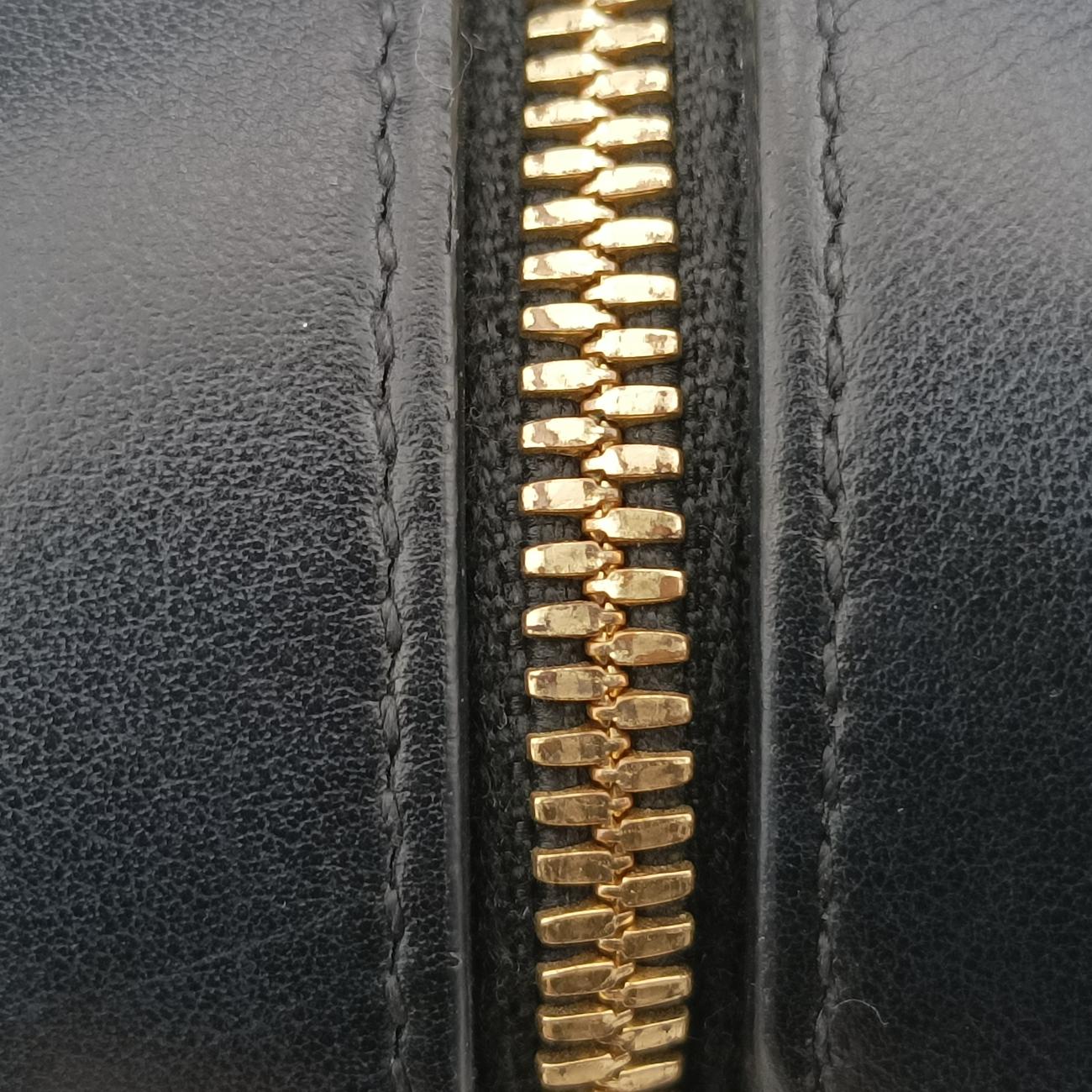 GG Matelasse Black Leather 702234 I038618670GGマトラッセ ブラック レザー 702234 I038618670