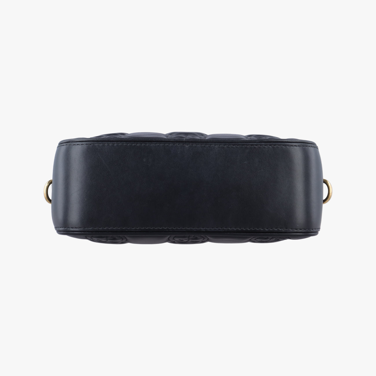GG Matelasse Black Leather 702234 I038618670GGマトラッセ ブラック レザー 702234 I038618670