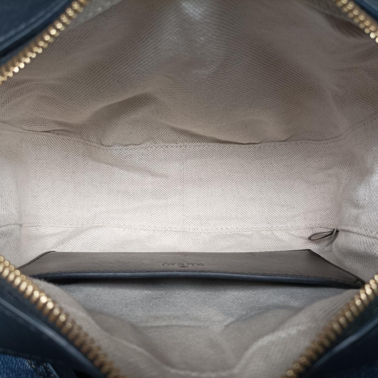 GG Matelasse Black Leather 702234 I038618670GGマトラッセ ブラック レザー 702234 I038618670