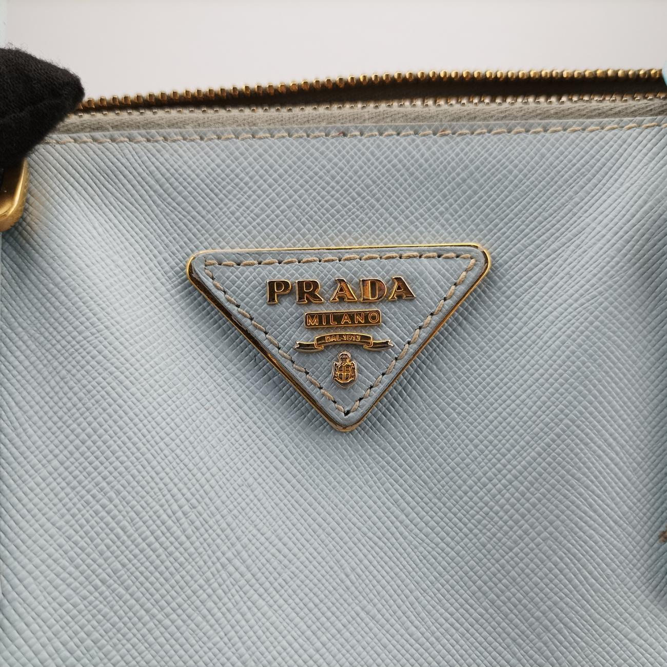 Galleria Blue SAFFIANO Leather BN2274 64ガレリア ブルー サフィアーノレザー BN2274 64
