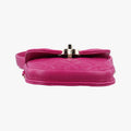 CC Waist Coin Purse Purple lambskin×fabric AP0743 29000495マトラッセ ウエスト コインパース パープル ラムスキン×ファブリック AP0743 29000495