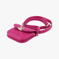 CC Waist Coin Purse Purple lambskin×fabric AP0743 29000495マトラッセ ウエスト コインパース パープル ラムスキン×ファブリック AP0743 29000495