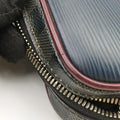 Danube Slim Navy x Yellowe x Noir Epi×DAMIER GRAPHITE M55100 FO1189ダヌーブスリム ネイビー×イエロー×ノワール エピ×ダミエグラフィット M55100 FO1189