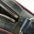 Danube Slim Navy x Yellowe x Noir Epi×DAMIER GRAPHITE M55100 FO1189ダヌーブスリム ネイビー×イエロー×ノワール エピ×ダミエグラフィット M55100 FO1189