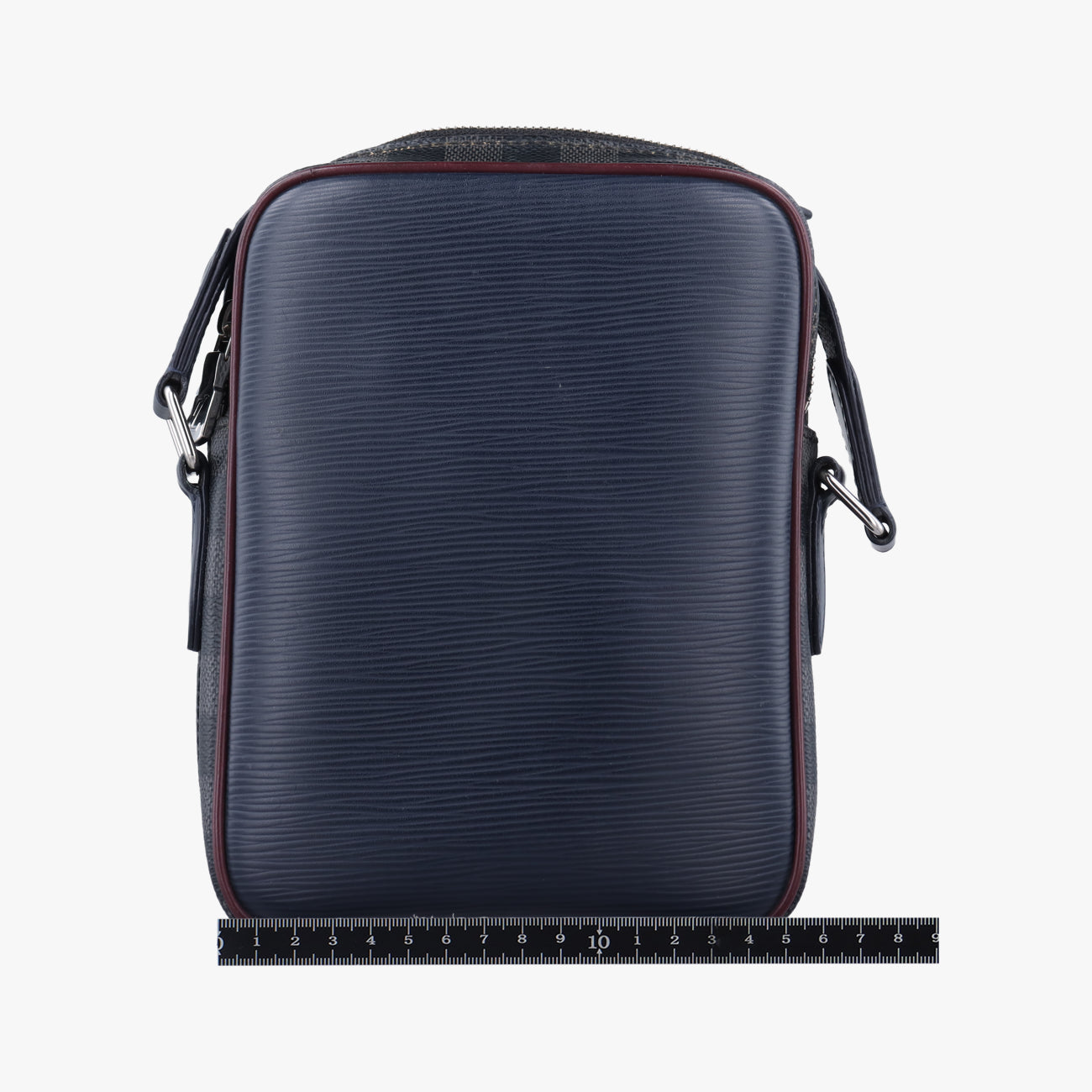 Danube Slim Navy x Yellowe x Noir Epi×DAMIER GRAPHITE M55100 FO1189ダヌーブスリム ネイビー×イエロー×ノワール エピ×ダミエグラフィット M55100 FO1189
