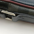 Danube Slim Navy x Yellowe x Noir Epi×DAMIER GRAPHITE M55100 FO1189ダヌーブスリム ネイビー×イエロー×ノワール エピ×ダミエグラフィット M55100 FO1189