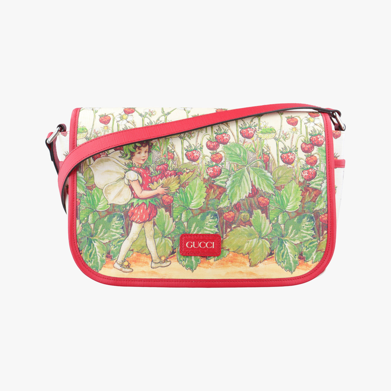 Chiledrenz Strawberry Fairy Messenger Multicolour PVC coated canvas 664143 B038382310チレドレンズ ストロベリーフェアリー メッセンジャー マルチカラー PVCコーティングキャンバス 664143 B038382310