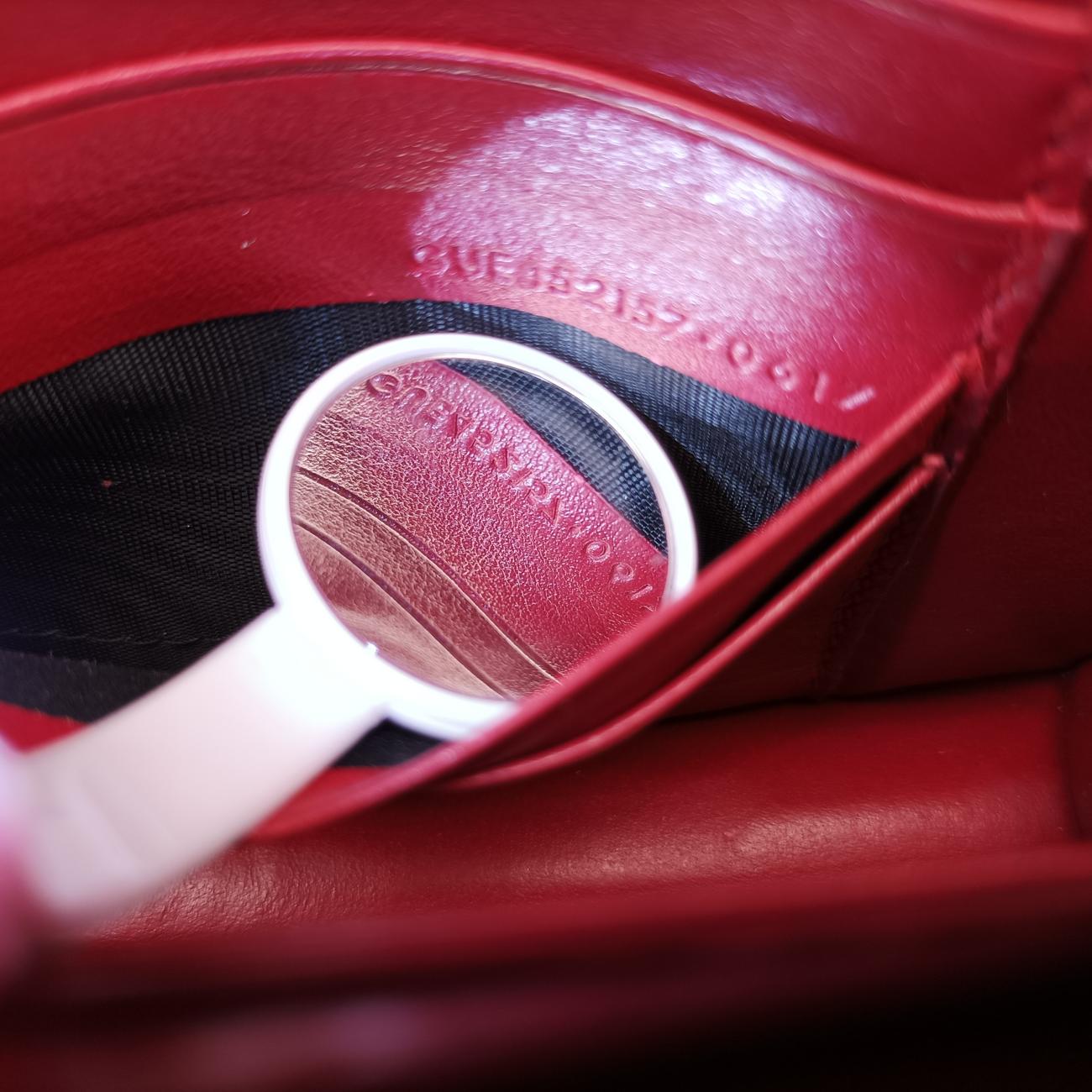 SUNSET Red Leather 452157 GUE452157.0617サンセット レッド レザー 452157 GUE452157.0617