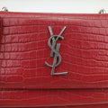 SUNSET Red Leather 452157 GUE452157.0617サンセット レッド レザー 452157 GUE452157.0617