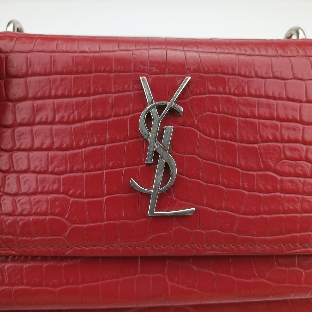 SUNSET Red Leather 452157 GUE452157.0617サンセット レッド レザー 452157 GUE452157.0617
