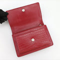 SUNSET Red Leather 452157 GUE452157.0617サンセット レッド レザー 452157 GUE452157.0617